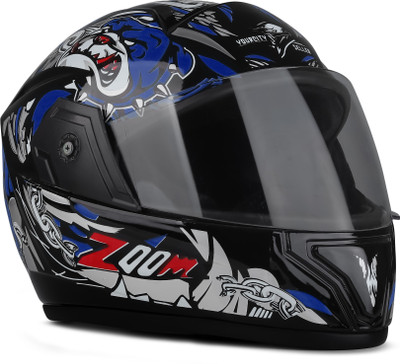 Quite SWB33 Motorbike Helmet(Blue)