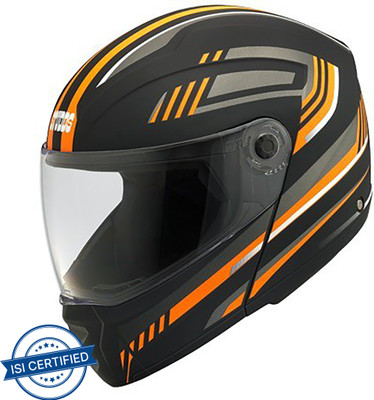 STUDDS Ninja Elite Super D1 Motorbike Helmet(Matt Black)