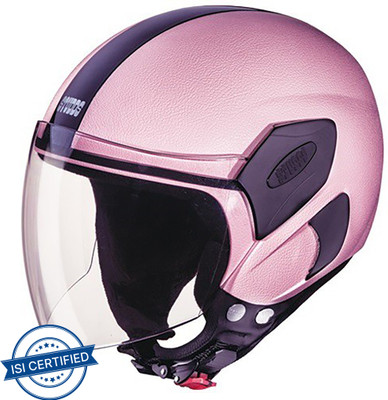 STUDDS Femm 540 Motorbike Helmet(Pink)