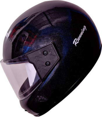 MonteX-1 Gauri_helmet Motorbike Helmet(Black)