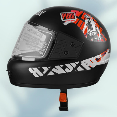 NOAX unisex safty helmet for riders_65-368-Red Motorbike Helmet(Red)