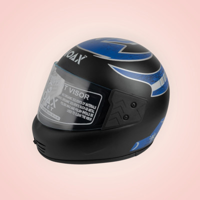 NOAX unisex full face good hard quality helmet-Green269269-Helmet 6-ABCD Motorbike Helmet(Blue)