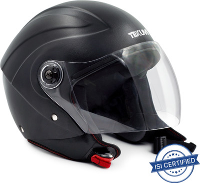 TEXUM TH-HFBL1 Motorbike Helmet(Black)