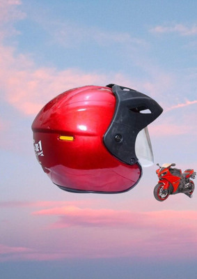 MonteX-1 MonteX-1_Helmet_Full Face Bike helmet U156 Motorbike Helmet(Red)