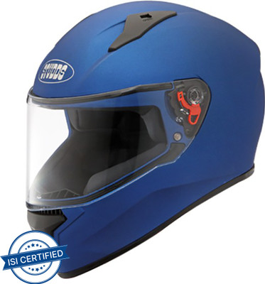 STUDDS THUNDER FULL FACE Motorbike Helmet(Matt Blue)