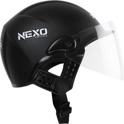 Xinor Nexo Motorbike Helmet(MT. Black)