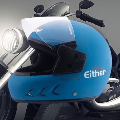 OZONE ONS_Premium Quality_Helmet_GV_@A@_32 Motorbike Helmet(SKY BLUE)