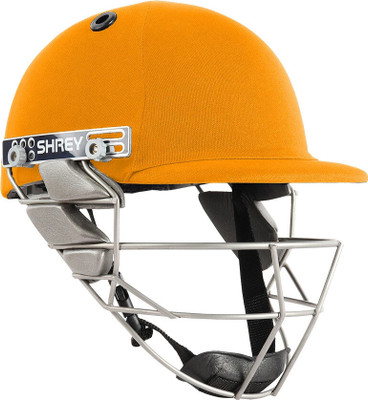 Shrey Pro Guard Stainless Steel 2.0 Cricket Helmet(Gold)