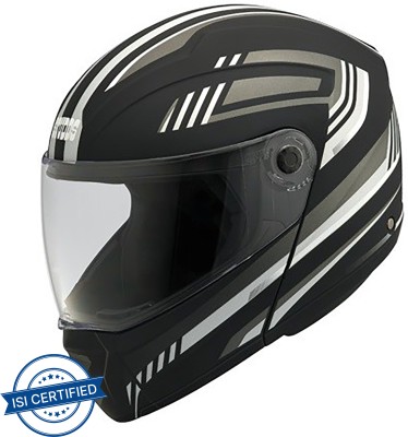 STUDDS Ninja Elite Super D1 Motorbike Helmet(Matt Black)