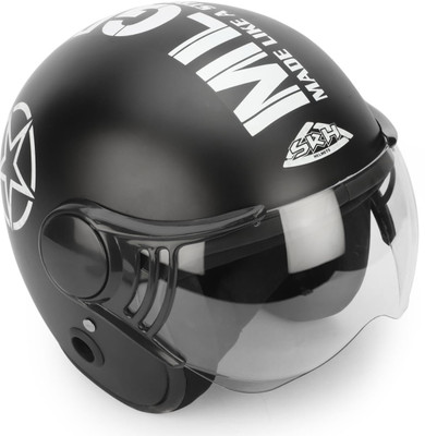 SRH Bullet Motorsports Helmet(Black)
