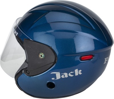 NOAX NANO HALF INDICATOR Motorsports Helmet(Blue)