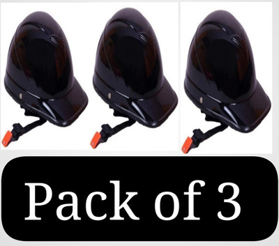 MonteX-1 Helmet Motorbike Helmet(Black)