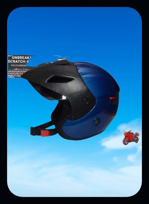 MonteX-1 NEW_MonteX-1Full Face Bike T105 Motorbike Helmet(Blue)