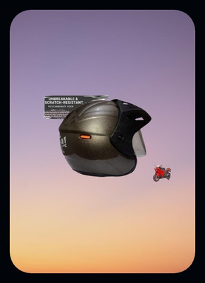 MonteX-1 NEW_New_Flip-up Bike M104 Motorbike Helmet(Black)