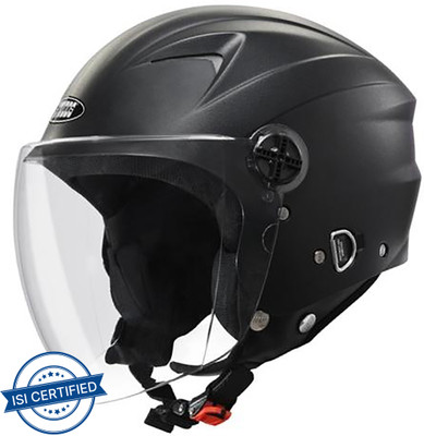 STUDDS RAY Motorbike Helmet(Black)