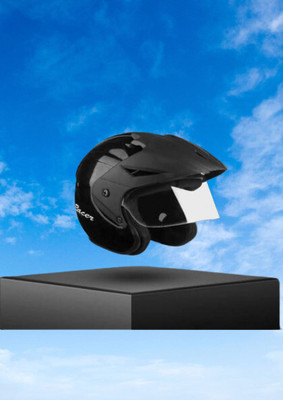MonteX-1 Flip-up Bike helmet H32 Motorbike Helmet(Black)