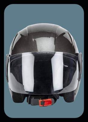 MonteX-1 New_Full Face Bike helmet H111 Motorbike Helmet(Black)