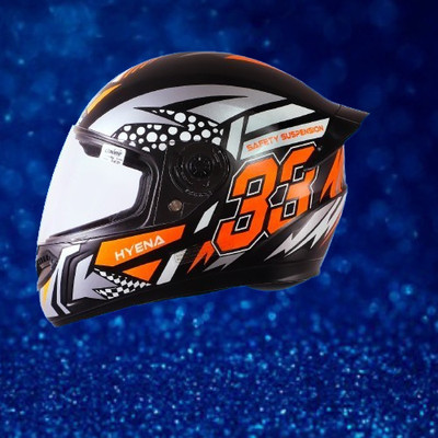 OZONE Prime Helmet_full face_HyEna_VL_@7@290 Motorbike Helmet(RED-BLACK)