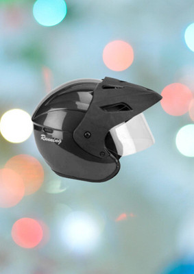 MonteX-1 MonteX-1_Helmet_Full Face Bike helmet U72 Motorbike Helmet(Black)