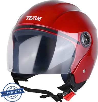 TEXUM TH-HFRL2 Motorbike Helmet(Red)