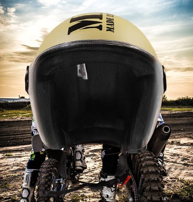 OZONE JSR_OPEN-FACE_HELMET_JBB_SUPER QUALITY_SAFETY_ABVG_@01 Motorbike Helmet(Yellow)