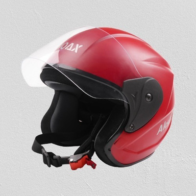 Font NOX-NonIndicator_42-helmet-HalfWomen-AAA Motorbike Helmet(Multicolor)