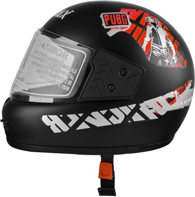 NOAX Motorcycle full Face Strong MaTt Motorbike Helmet(Black)