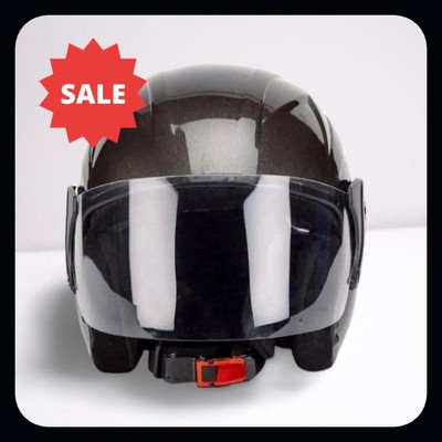 MonteX-1 NEW_Full Face Bike H152 Motorbike Helmet(Black)