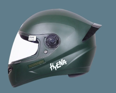 OZONE ONS_Premium Quality_Helmet_GV_@A@_09 Motorbike Helmet(MILITARY GREEN)