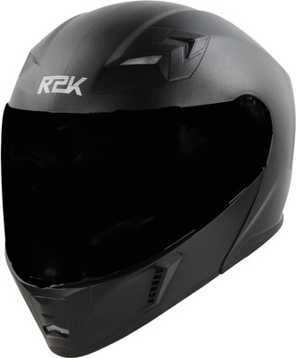 Steelbird Air SBA-19 R2K ISI Certified Flip-up With Smoke Visor 580 MM Size M Motorbike Helmet(Black)