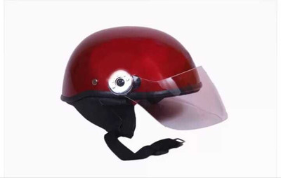 MonteX-1 FK_Gauri_Half Face Bike helmet_h177 Motorbike Helmet(Multicolor)