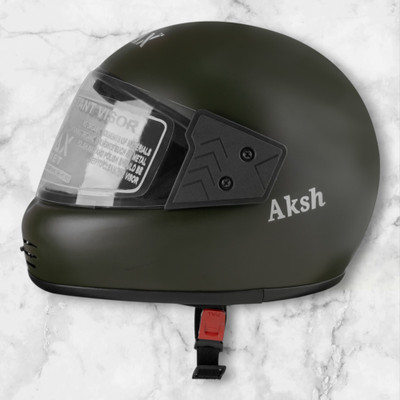 NOAX Helmet GOOD QUALITYFOR UNISEX for BIKE_-Black196 Motorbike Helmet(Black)