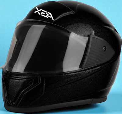 deletion Jazz Paint with Anti UV pc Visor ABS Material Unisex (NN-1) Motorbike Helmet(Black)