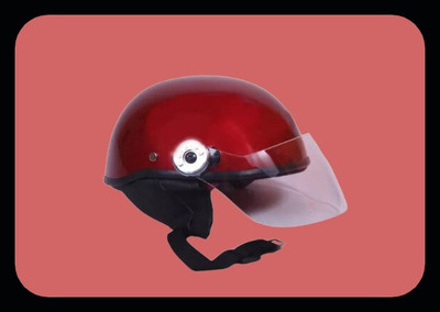 MonteX-1 Helmet_Boys Half Face Bike helmet_N104 Motorbike Helmet(Multicolor)