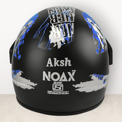 Font young men helmettt for riding motorbike-34-ABC Motorbike Helmet(Blue)