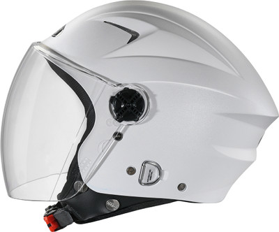 STUDDS RAY Motorbike Helmet(White)