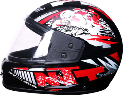 YOURCITYSELLER 6 jali old55 Motorbike Helmet(dark red)