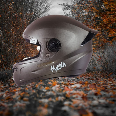 OZONE Premium_Helmet_full face_JBB@Gv@51 Motorbike Helmet(Brown)