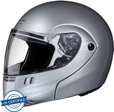 STUDDS Ninja 3G Eco Motorbike Helmet(Silver Grey)