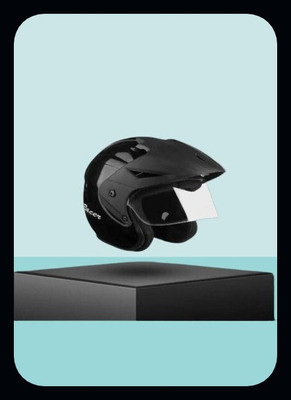 MonteX-1 NEW_New_Flip-up Bike H47 Motorbike Helmet(Black)