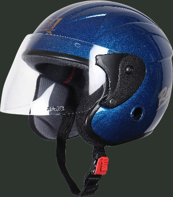 nextin nano_128 Motorbike Helmet(Blue)