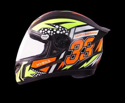 OZONE Superior Helmet_FF_JGM_@V@AD0438 Motorbike Helmet(Multicolor)