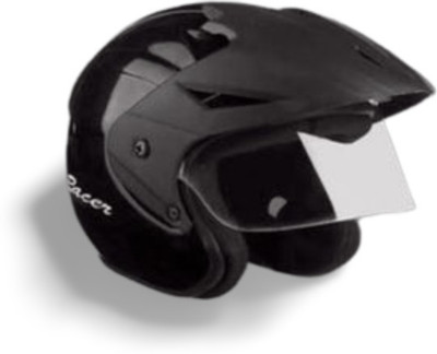 MonteX-1 Full Face Bike helmet H6 fit Motorbike Helmet(Black)