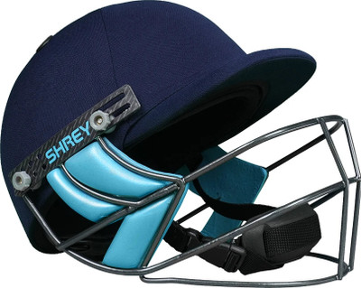 Shrey Prime Steel Cricket Helmet(Navy)