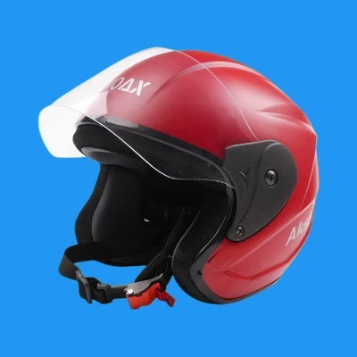 NOAX NOX-NonIndicator_60-helmet-HalfGirls Motorsports Helmet(Multicolor)