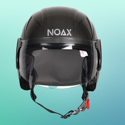 NOAX bike riding helmet & scooty, electric bikes etc.52 Motorbike Helmet(Grey)