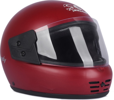 SKULLCAP SOMIFLY-Areana Motorbike Helmet(Red)