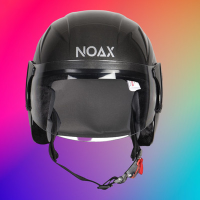 NOAX bike riding helmet & scooty, electric bikes etc.31 Motorbike Helmet(Grey)