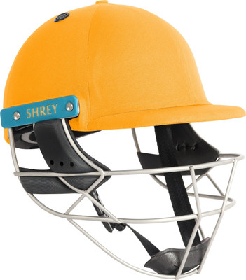 Shrey D-MASTERCLASS AIR 2.0 STAINLESS STEEL Cricket Helmet(Yellow)