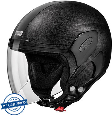 STUDDS Femm 540 Motorbike Helmet(Black)